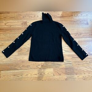 L’agence Delaney Turtleneck in Black